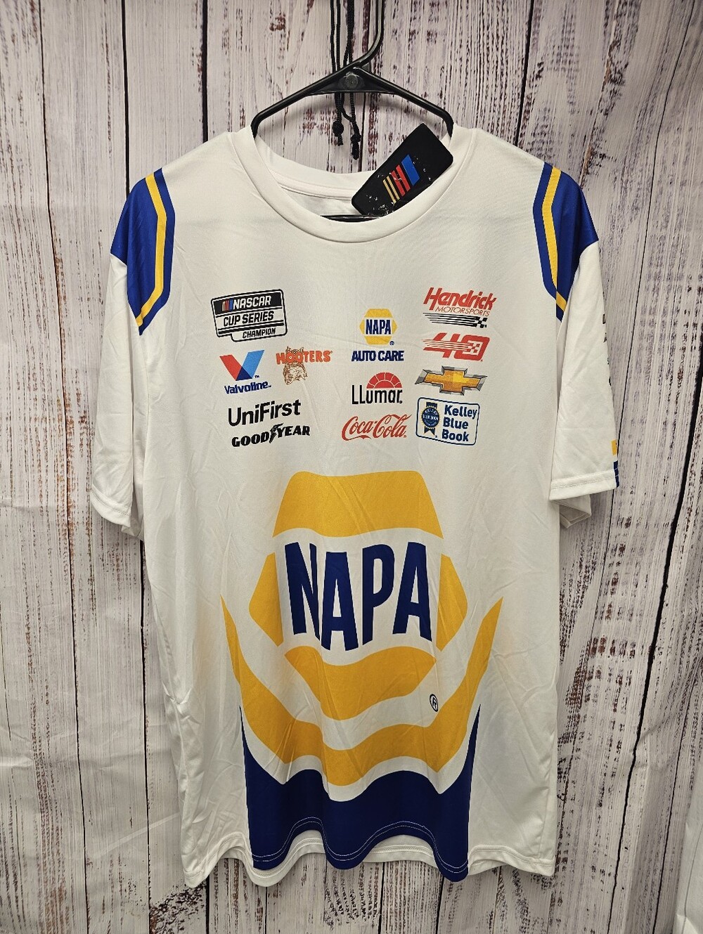 Chase Elliott NAPA Auto Parts Hendrick Motorsports NASCAR Cup Series Champion XL